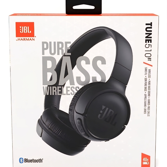 JBL Other - JBL Tune 510BT Wireless Headphones - Black